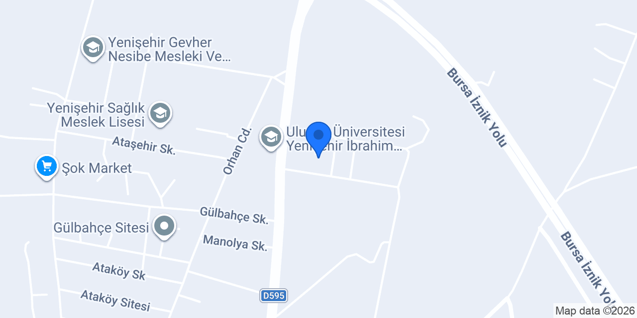 Tugra Reklam konumu