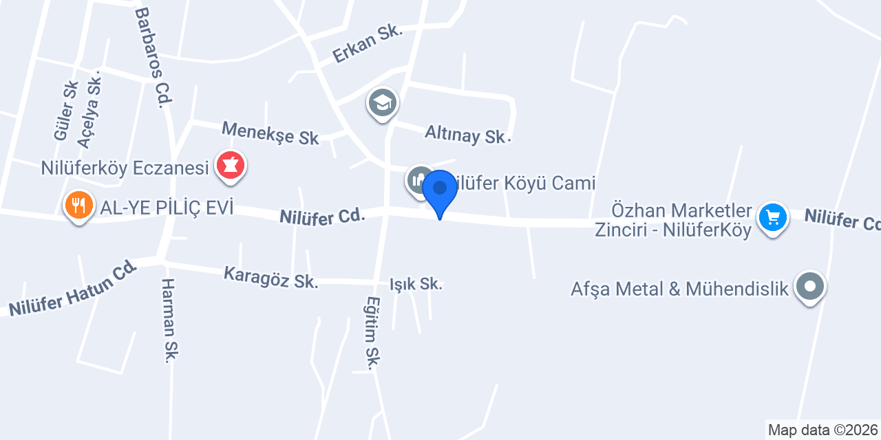 Saray Börekçisi konumu