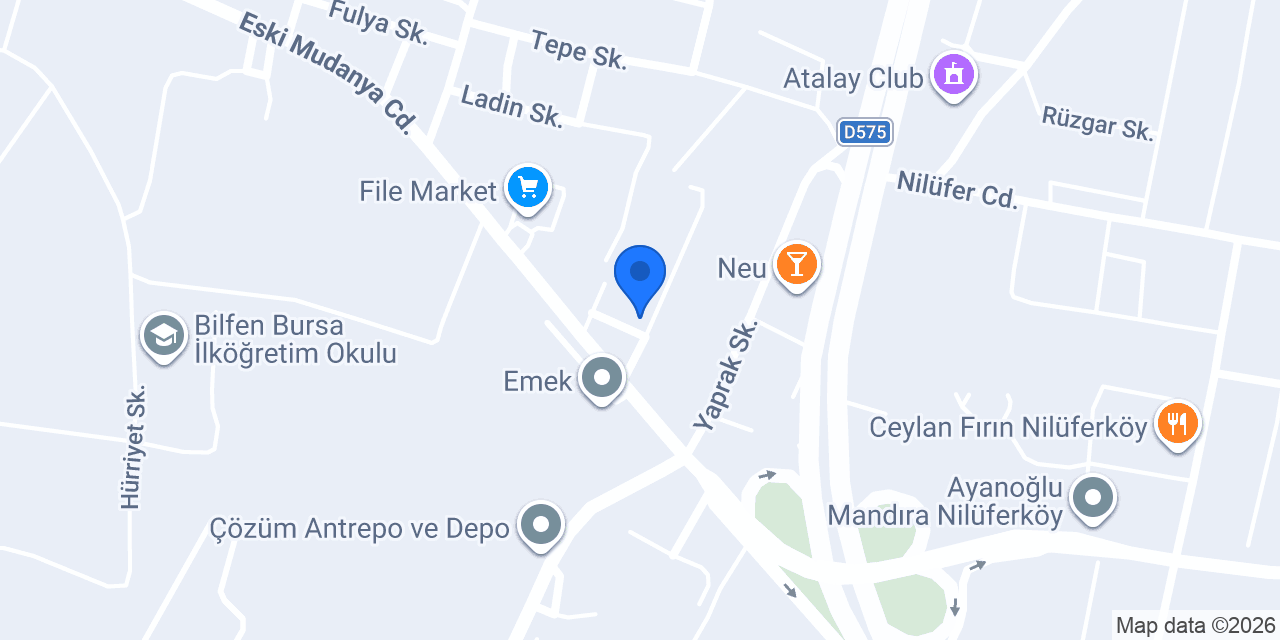 Bademli Çilingir konumu