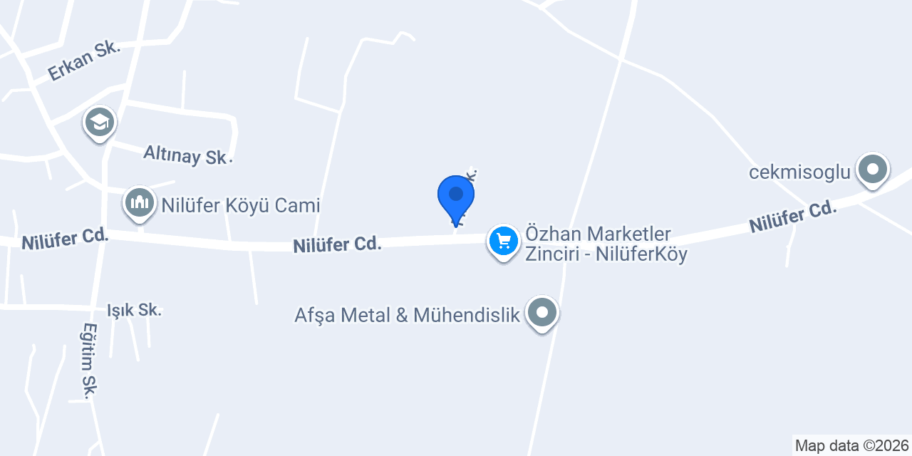 Viani Madencilik konumu