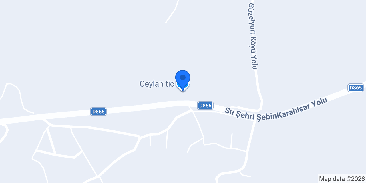 Ceylan tic konumu
