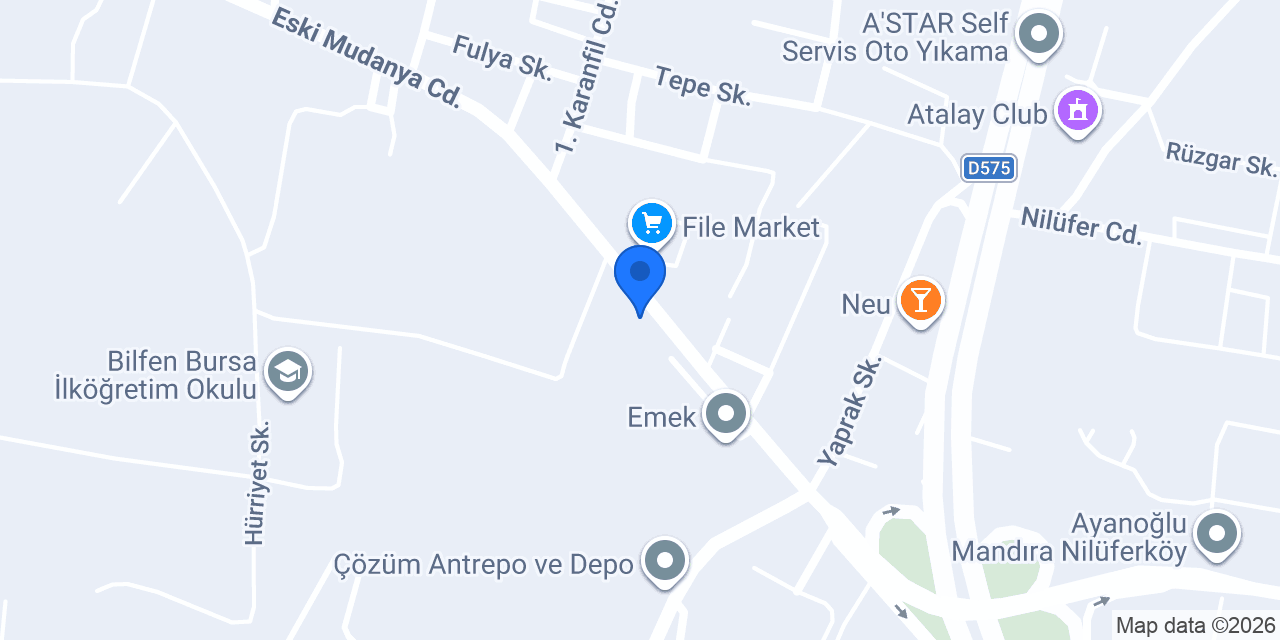 Laluka Restaurant Bademli konumu