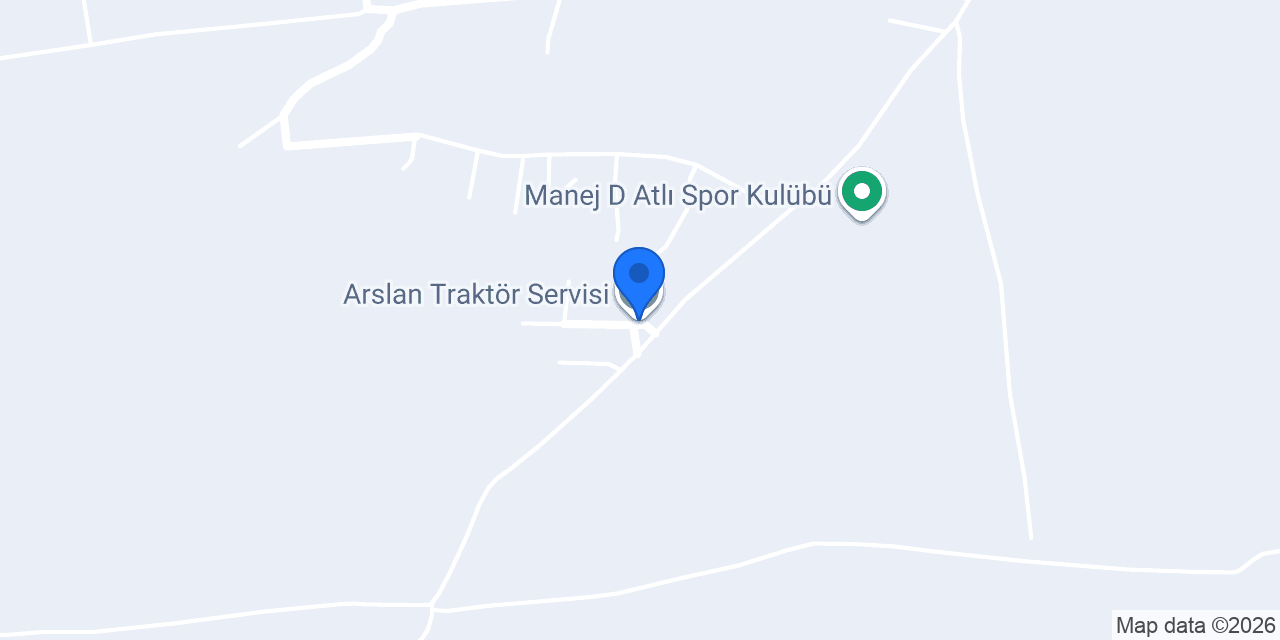 Arslan Traktör Servisi konumu