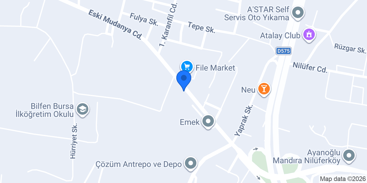 El Alem Yeni Nesil konumu
