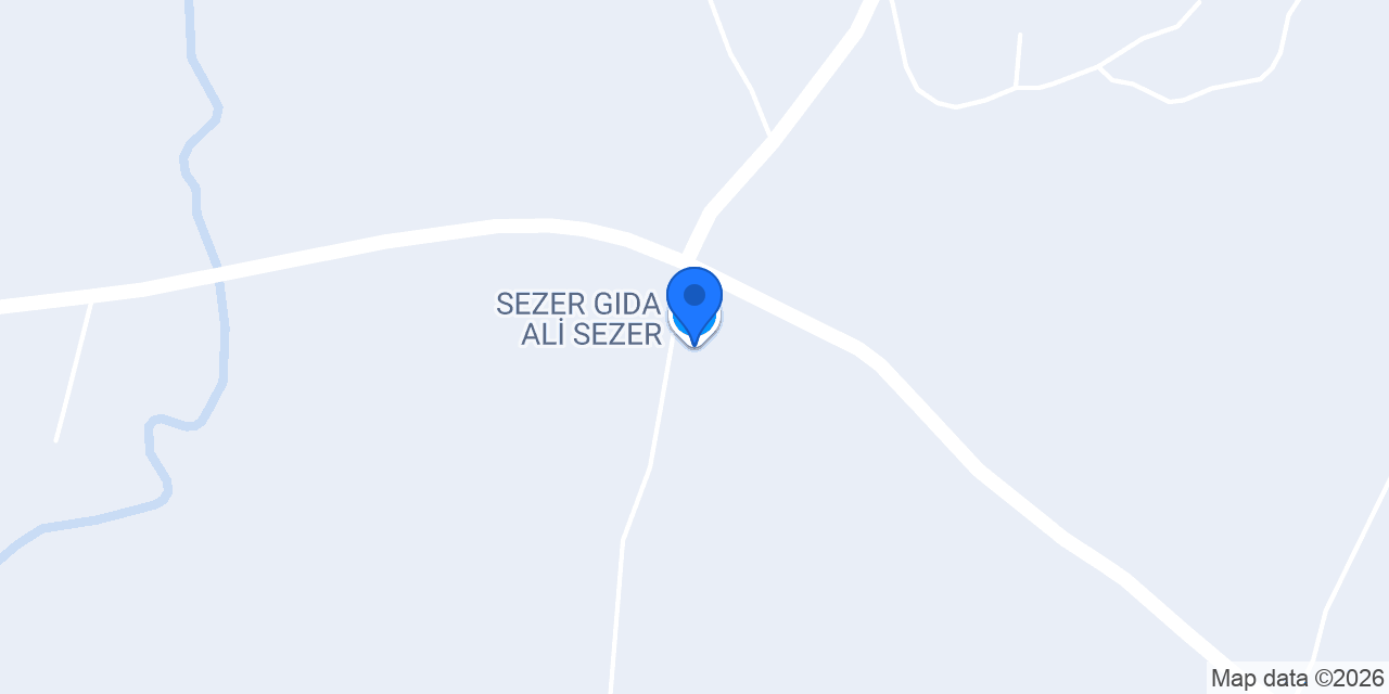 SEZER GIDA ALİ SEZER konumu