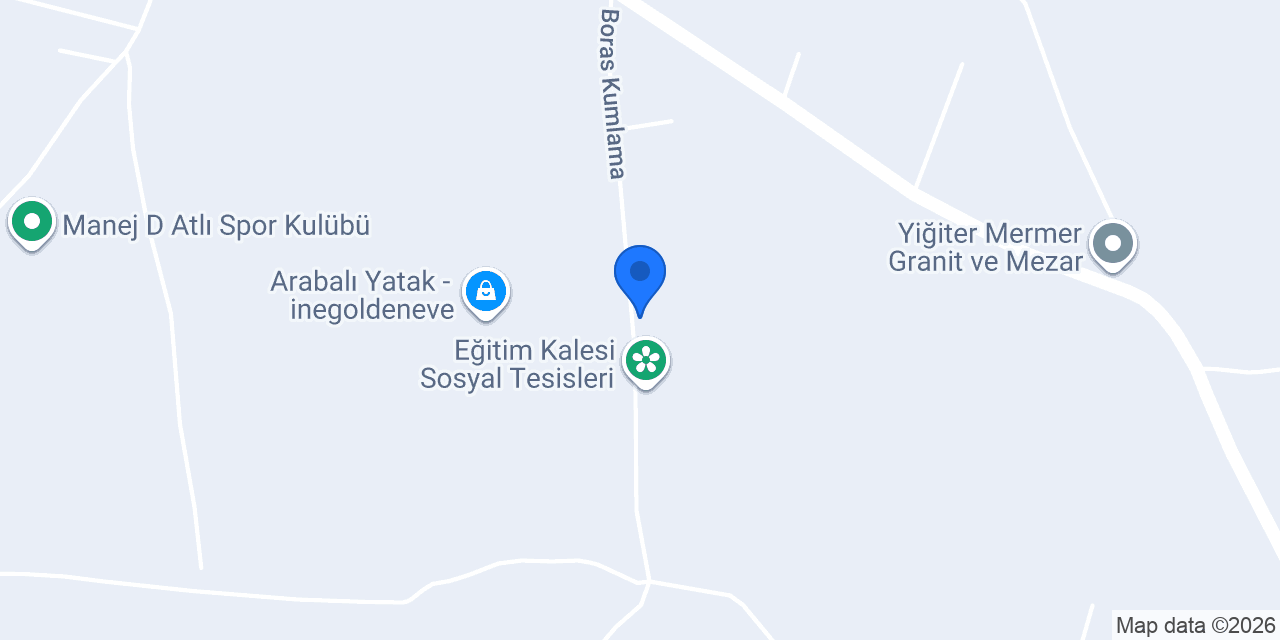 Kuba Ahşap Palet konumu