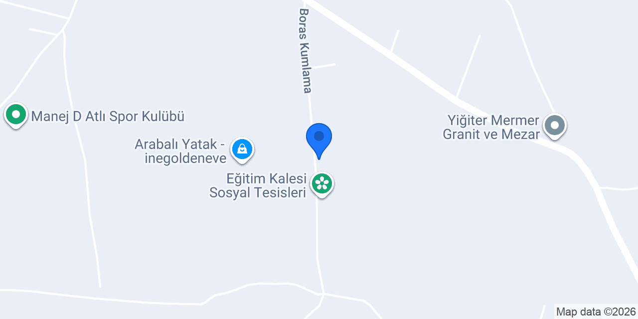BWA Yay A.Ş konumu