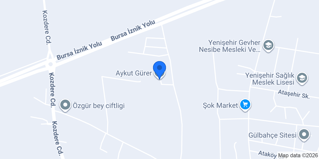 Aykut Gürer konumu