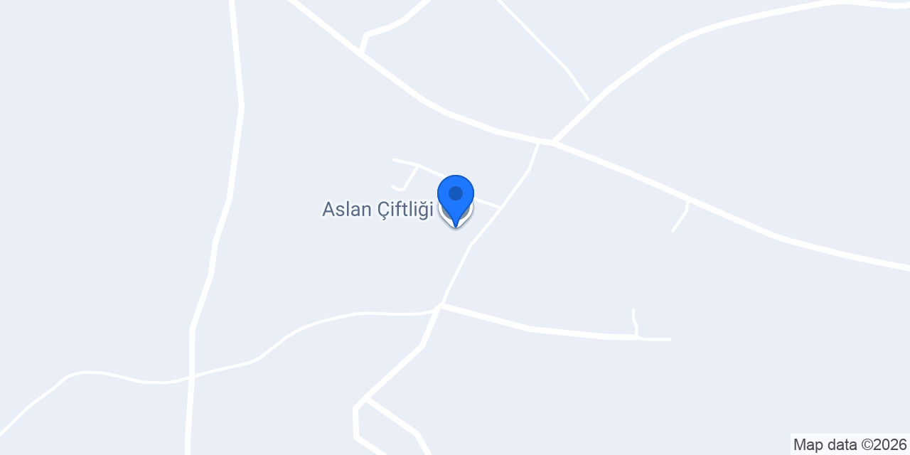 Aslan Çiftliği konumu
