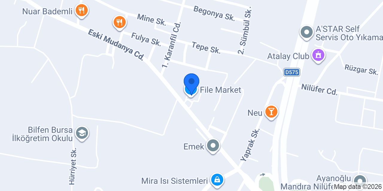 Bademli Kasabı Ali Izgara Salonu konumu