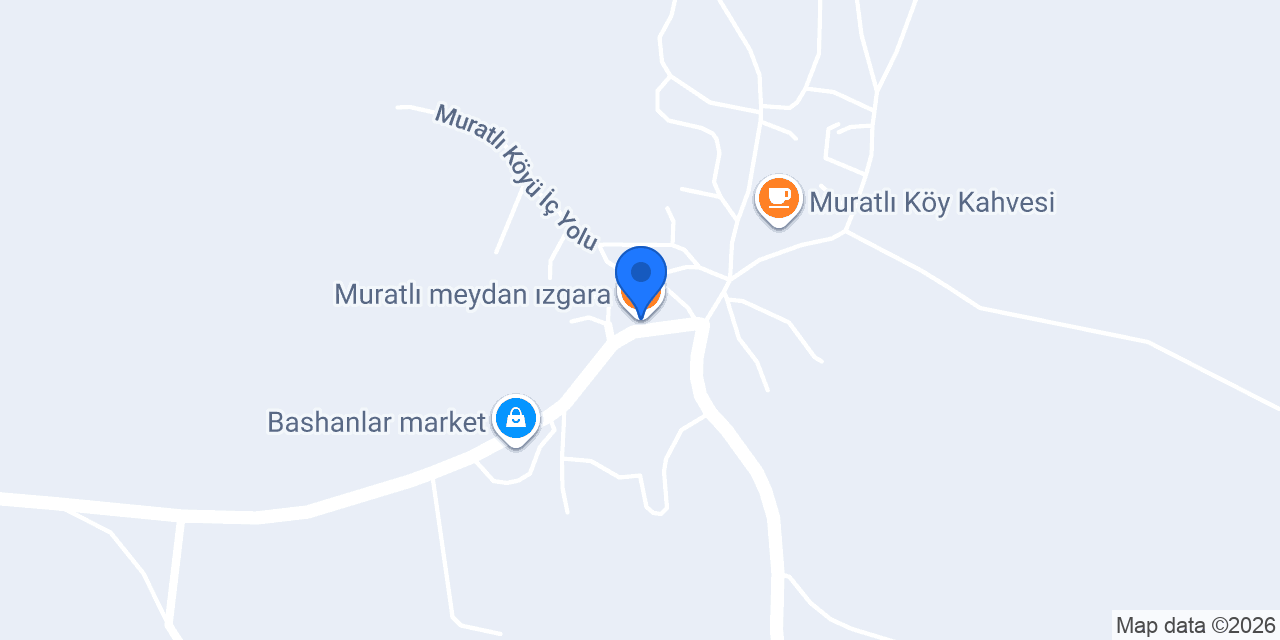 Muratlı meydan ızgara konumu