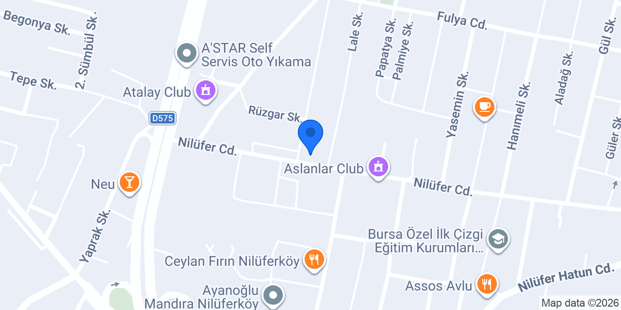 Yapa Enerji LTD ŞTİ konumu
