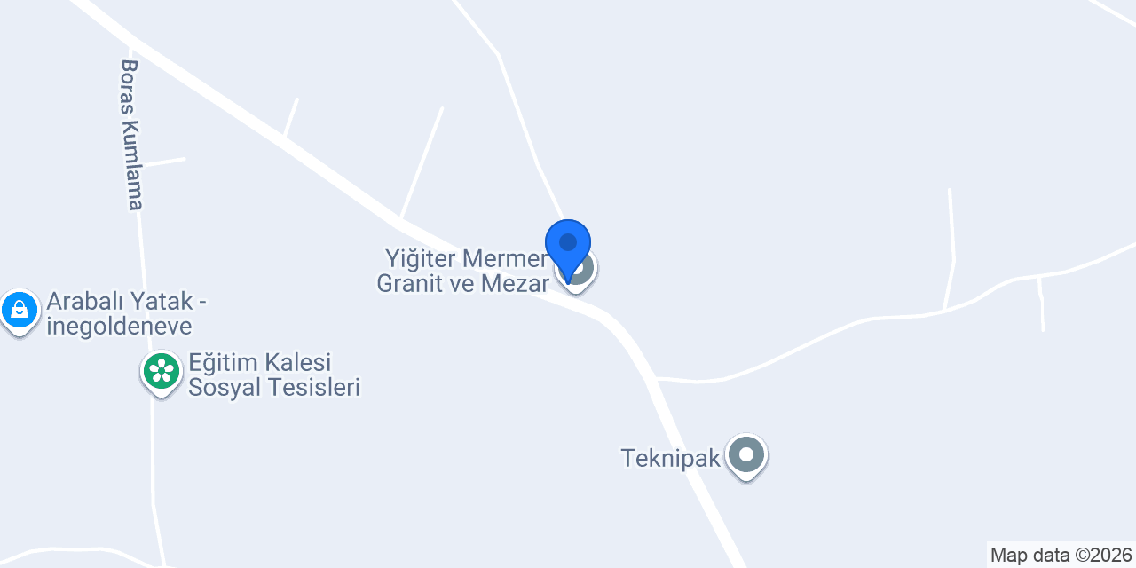 ÖZ MERTTAŞ MERMER konumu