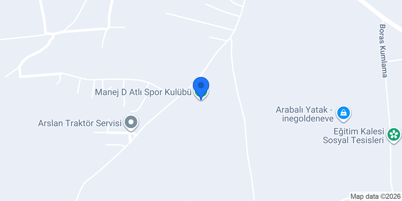 Manej D Atlı Spor Kulübü konumu