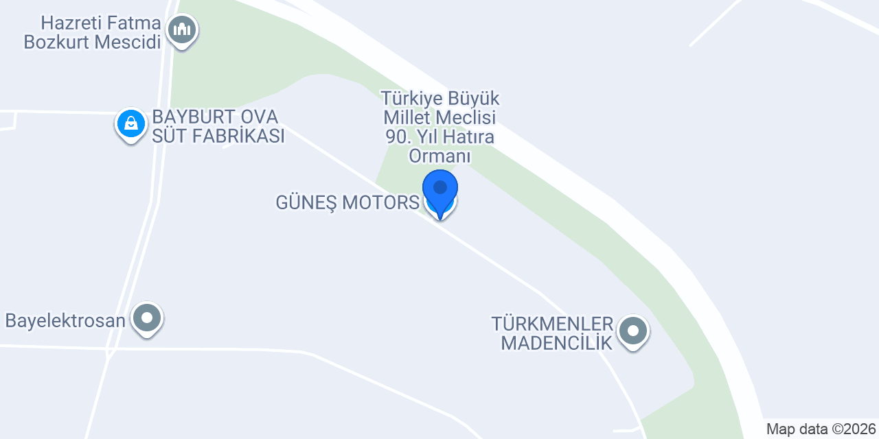 GÜNEŞ MOTORS konumu
