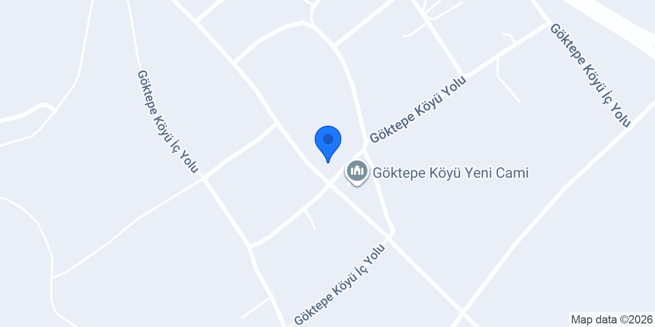 Göktepe Köyü Muhtarlığı konumu