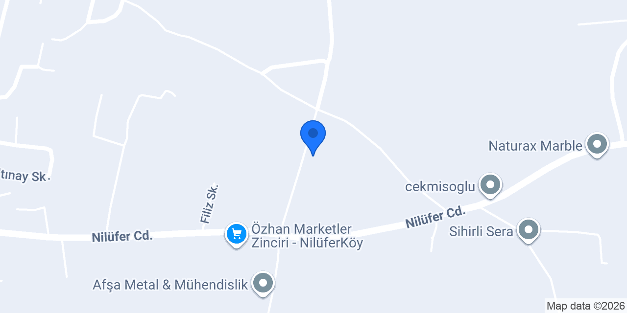 ÇITA Orm. Ürn. konumu