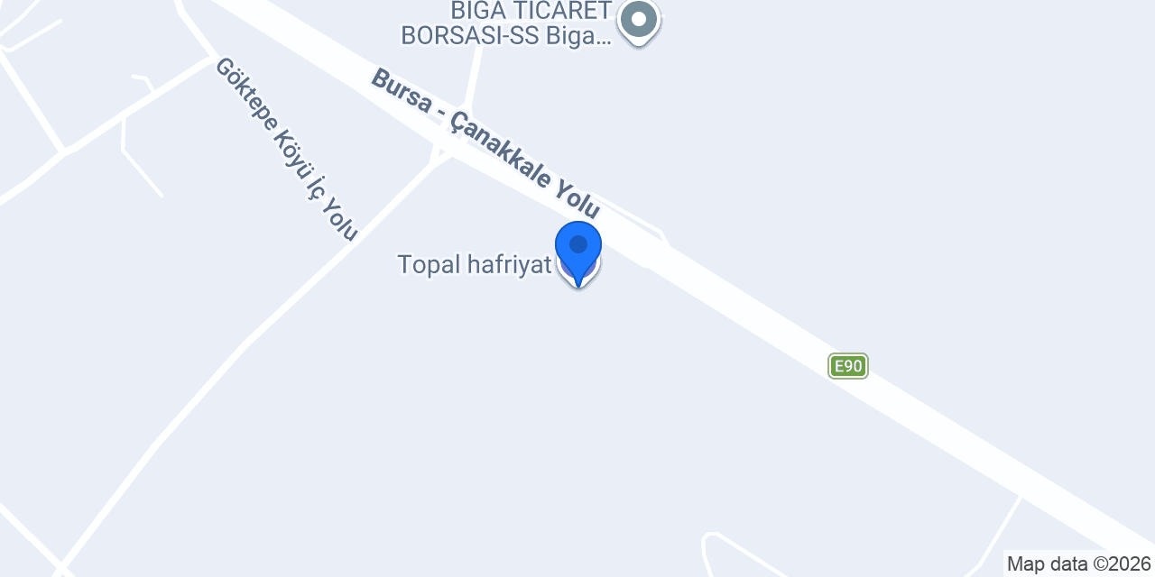 Topal hafriyat konumu