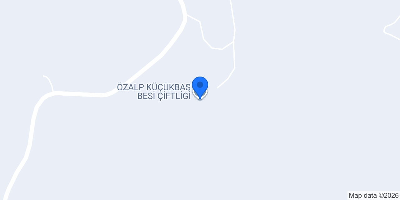 ÖZALP KÜÇÜKBAŞ BESİ ÇİFTLİGİ konumu
