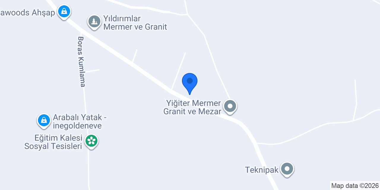 MERDOĞLU BAŞKAN MERMER konumu