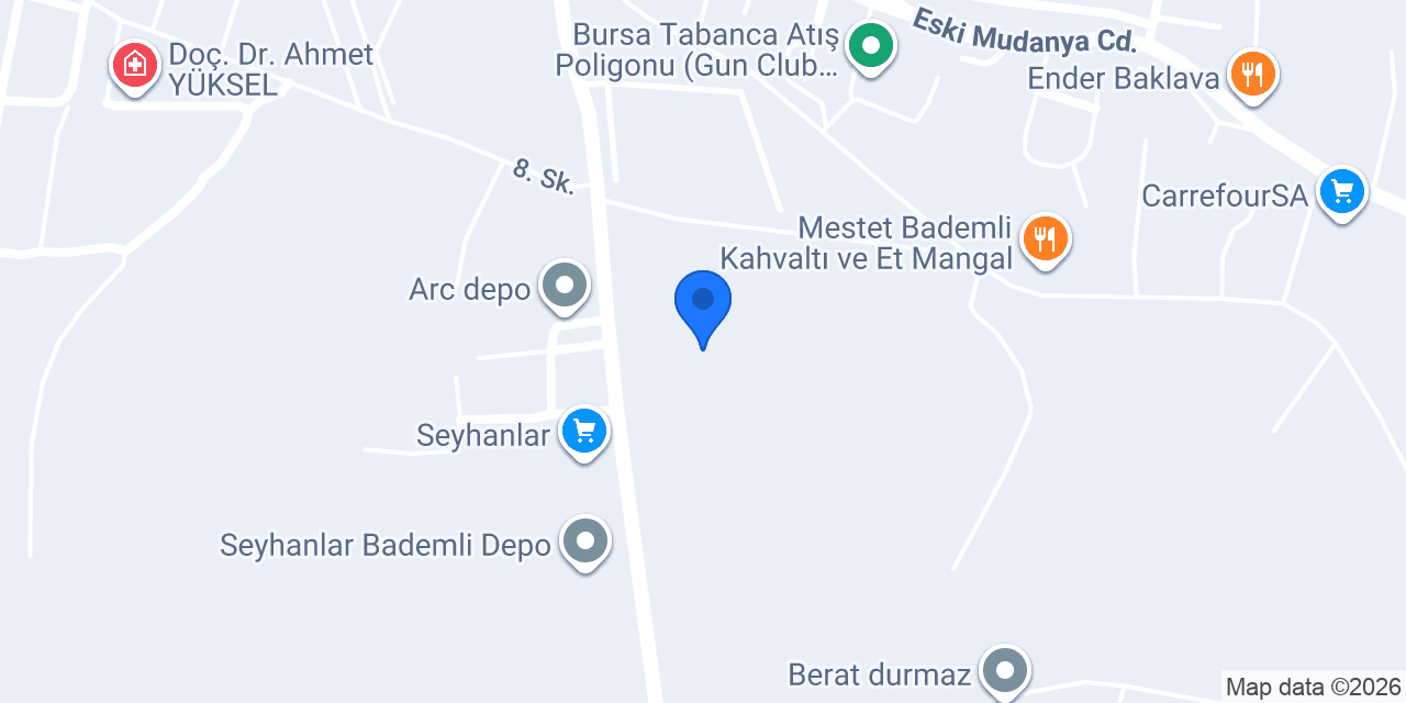 Bursa kiralık iş makineleri konumu
