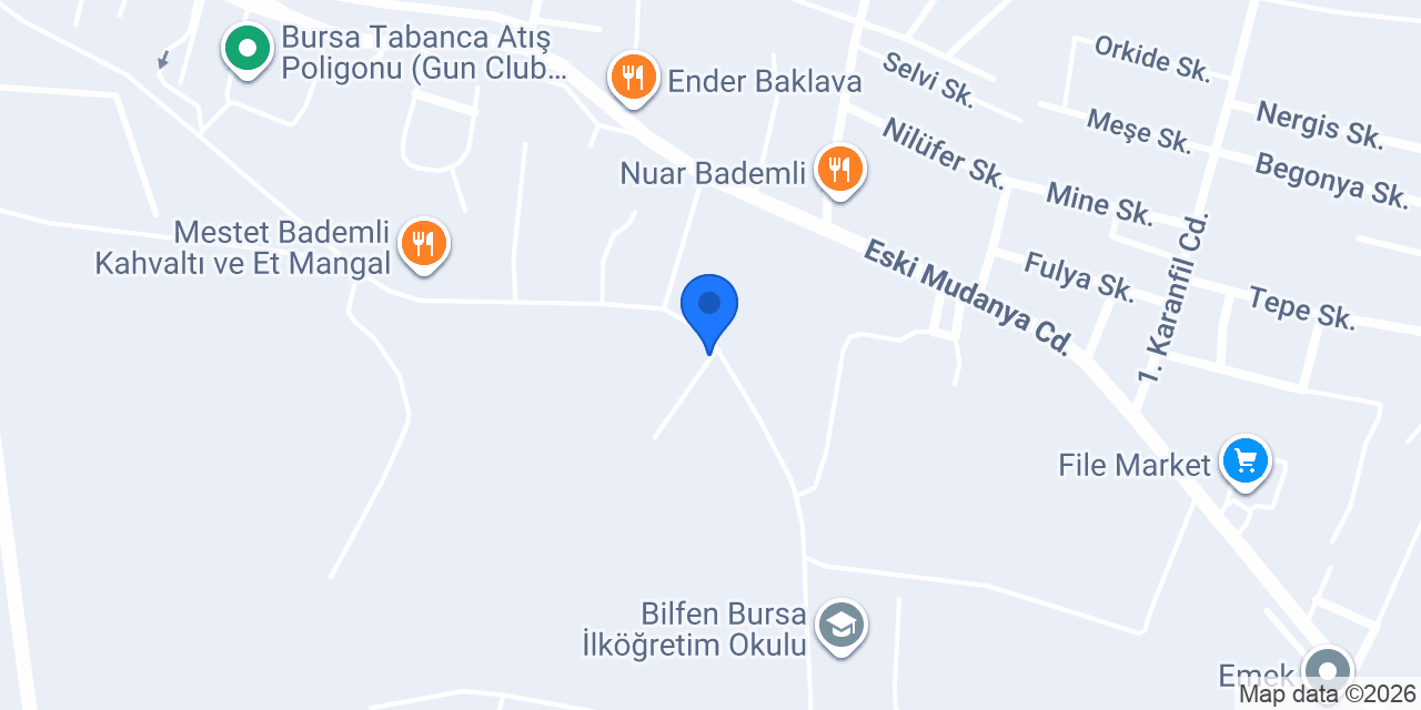 Bahçıvan Amca Peyzaj Bademli Şubesi konumu