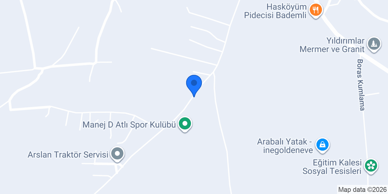 Batuhan Balcı Metal İşleri konumu