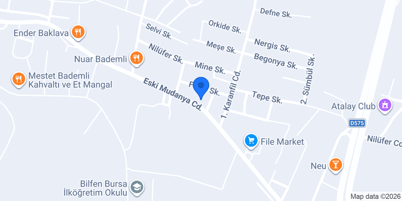 Şule UYAR Mimarlık konumu