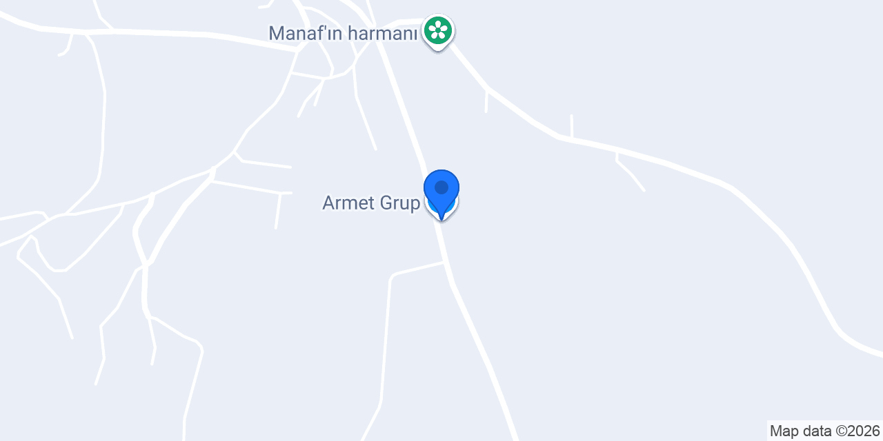 Armet Grup konumu