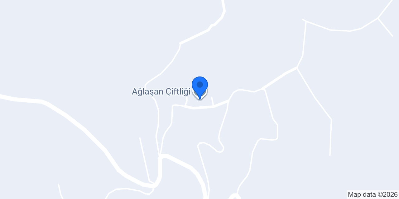 Ağlaşan Çiftliği konumu