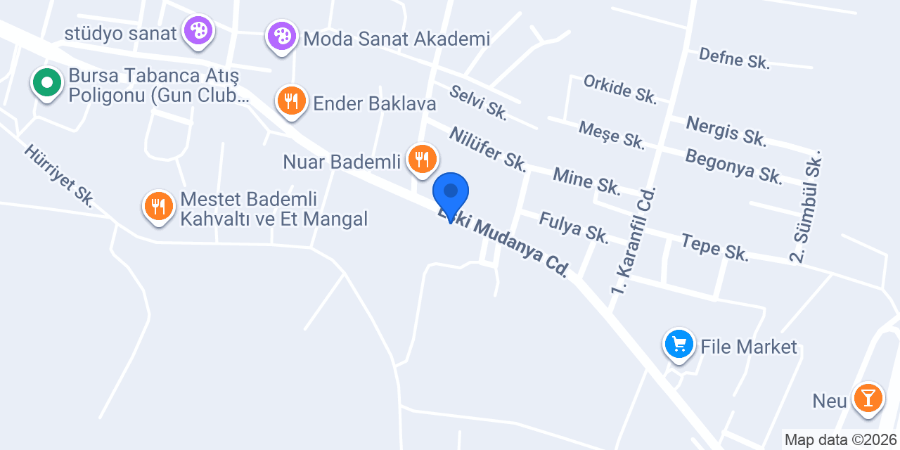 Bademli KOKORES konumu