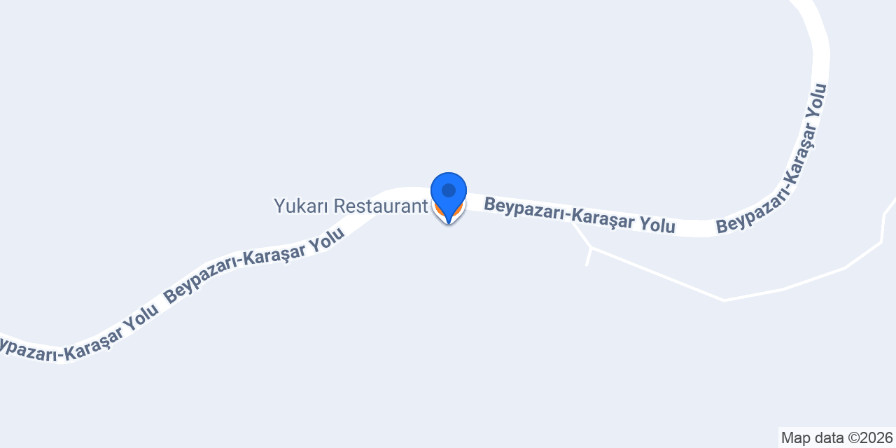 Yukarı Restaurant konumu