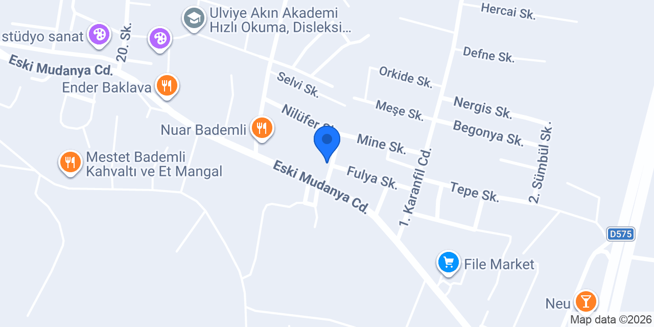 Fuzuli Balık konumu