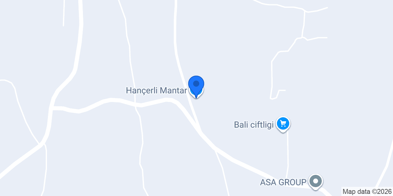 Hançerli Mantar konumu