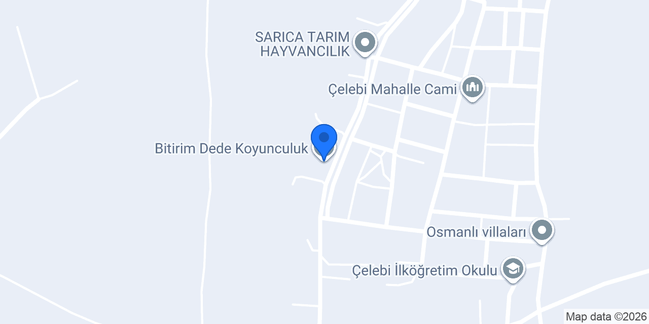 Bitirim Dede Koyunculuk konumu