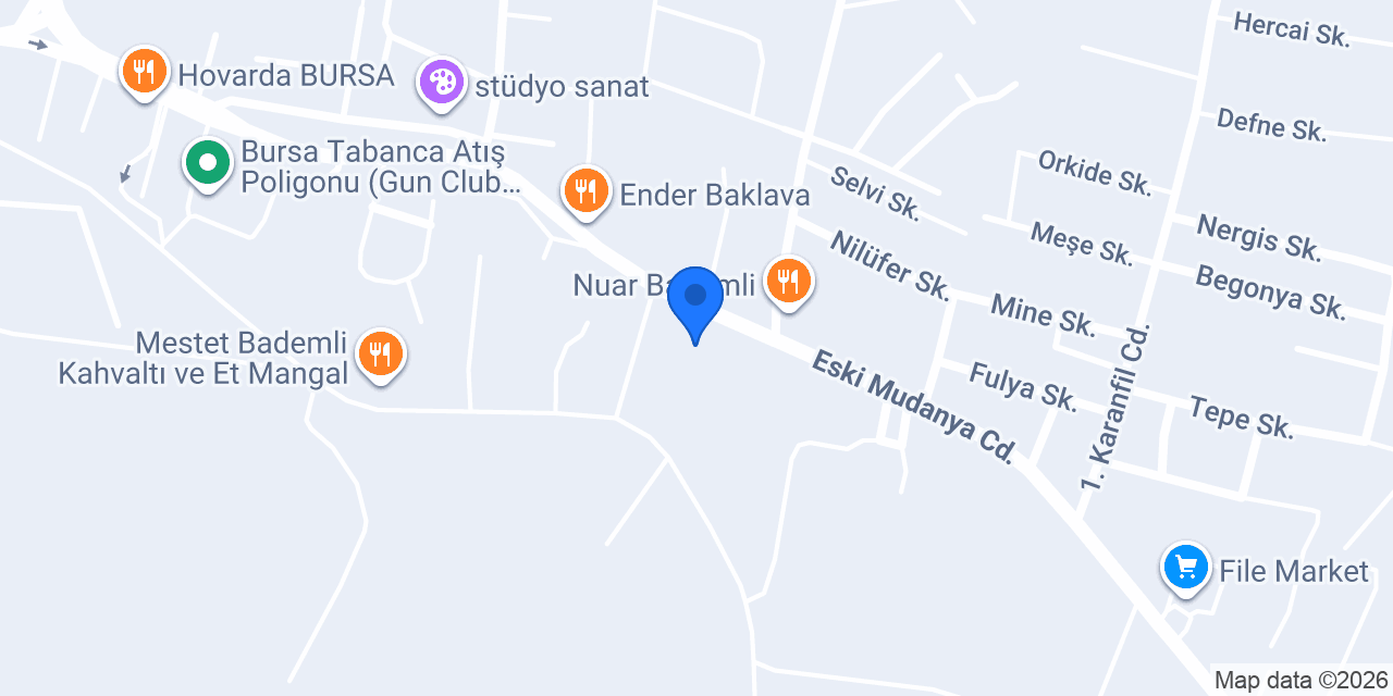 Ege Balık konumu