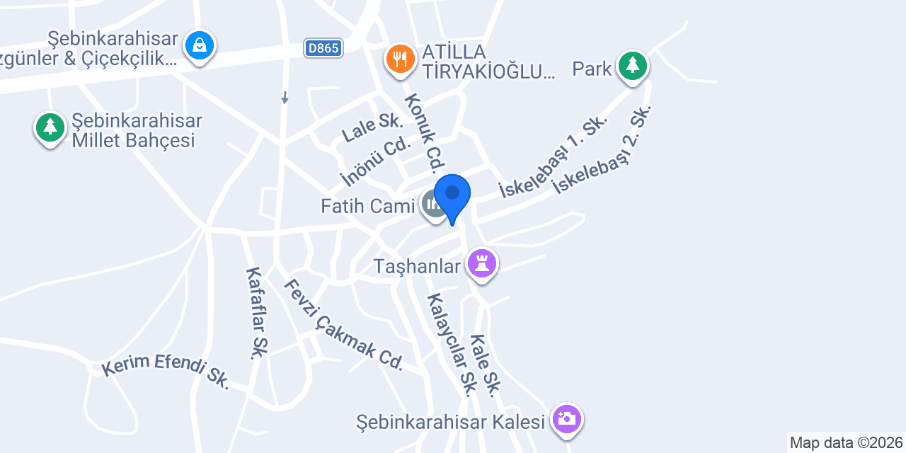 İşcanlar Oto konumu