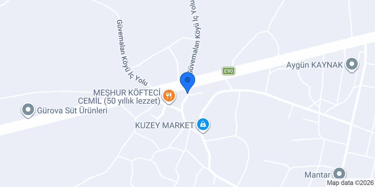 MEŞHUR ERDEM KÖFTE konumu