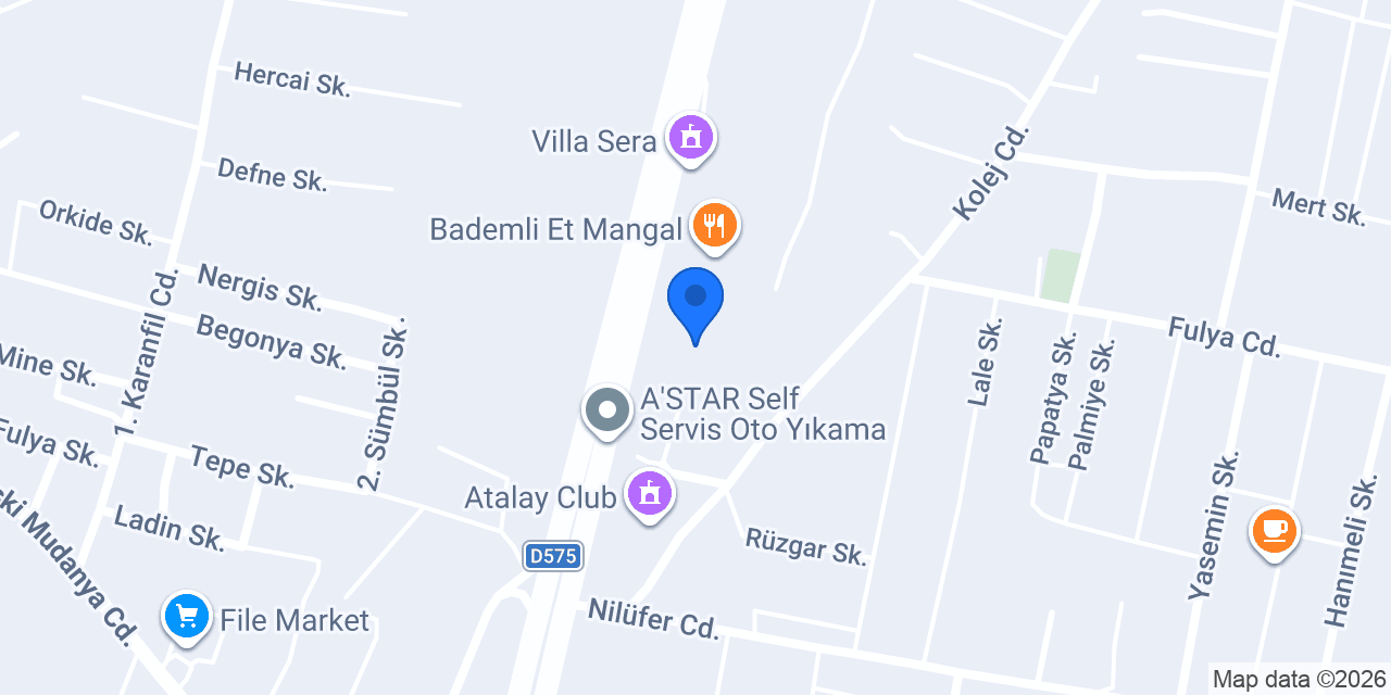 Mey İçki konumu