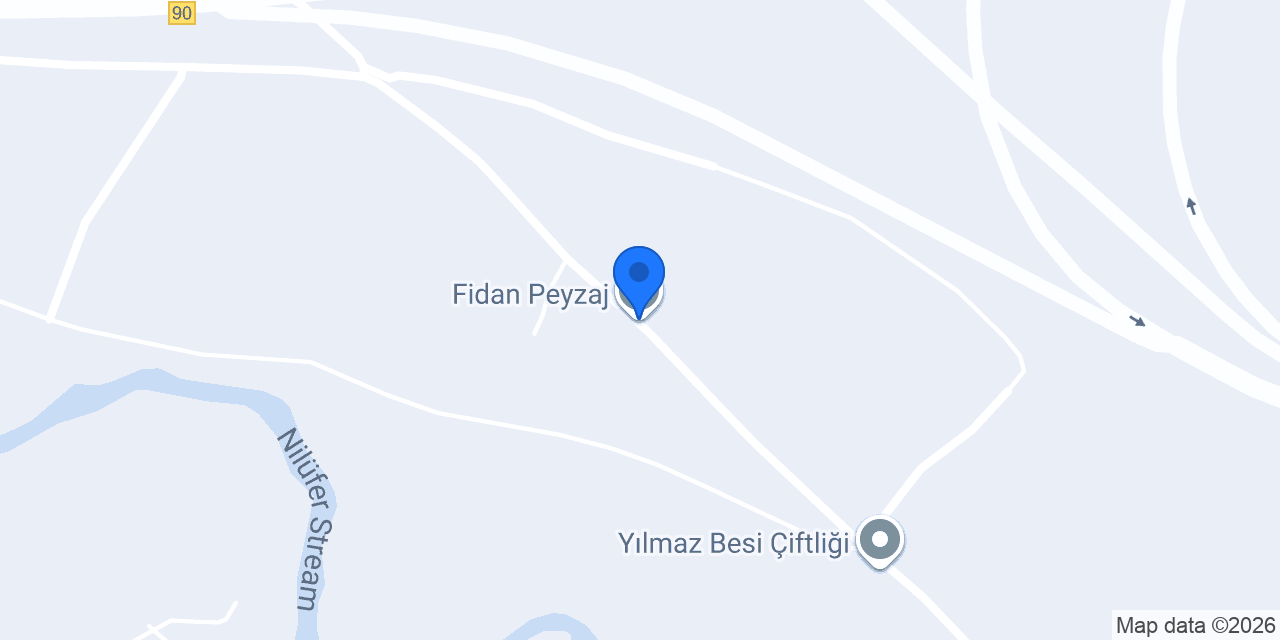 Fidan Peyzaj konumu