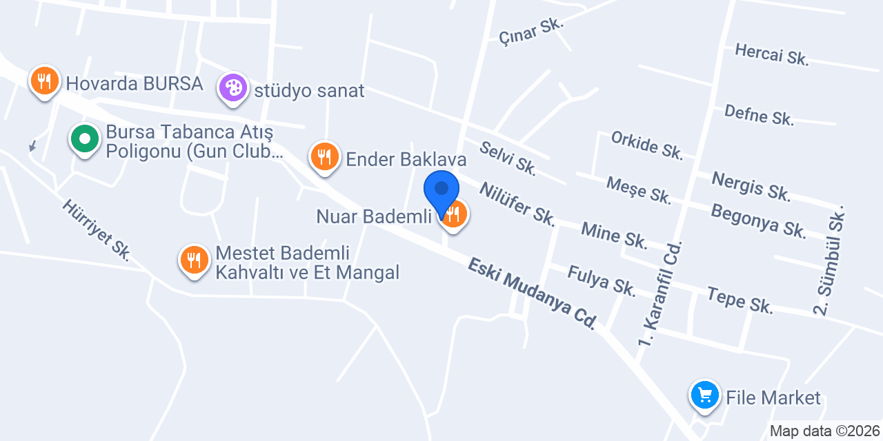 WD YAPI MİMARLIK konumu