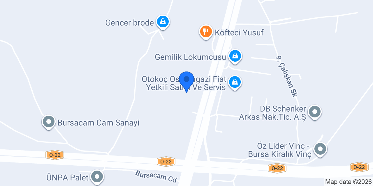 Michelin - Lastik Burada konumu