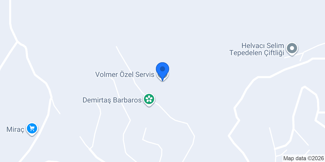 Volmer Özel Servis konumu