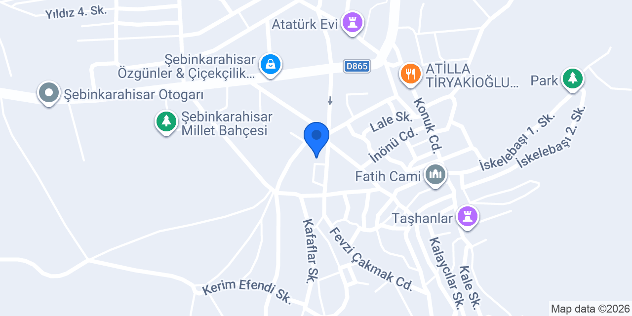 ÇAKIROĞLU AUTO konumu