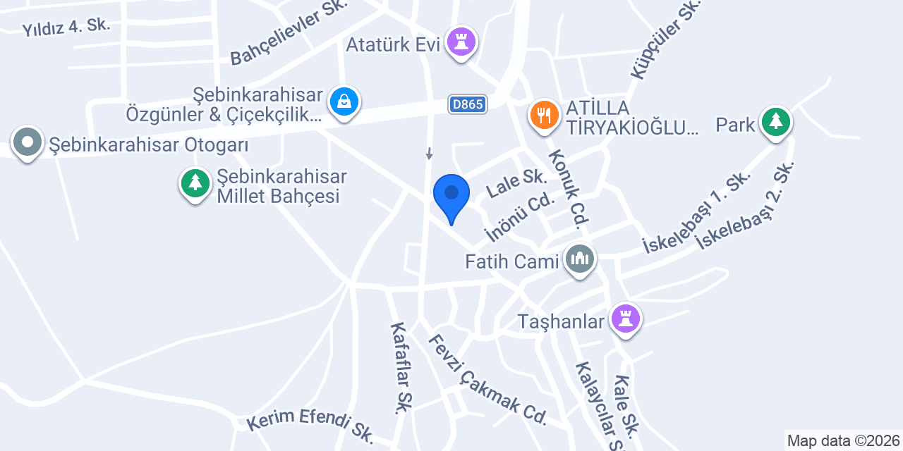 Bizim Katmerci konumu