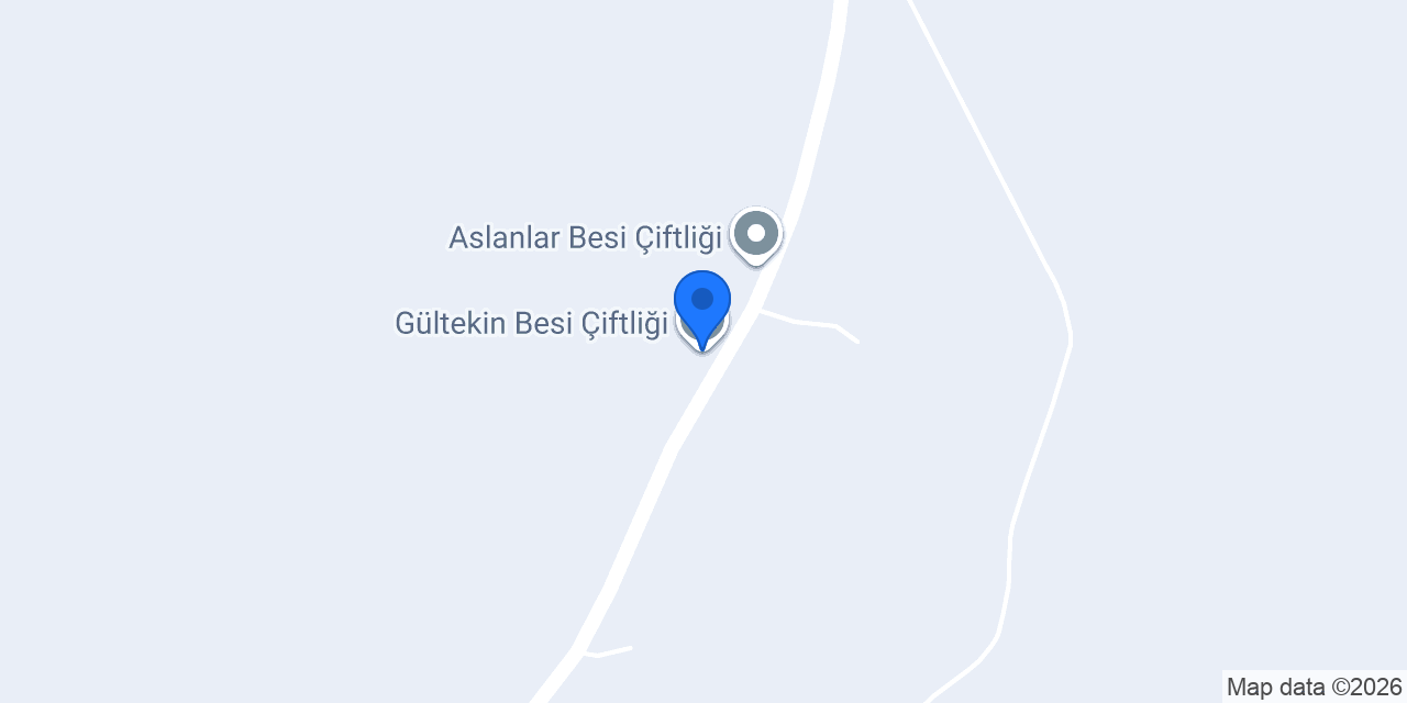 Gültekin Besi Çiftliği konumu