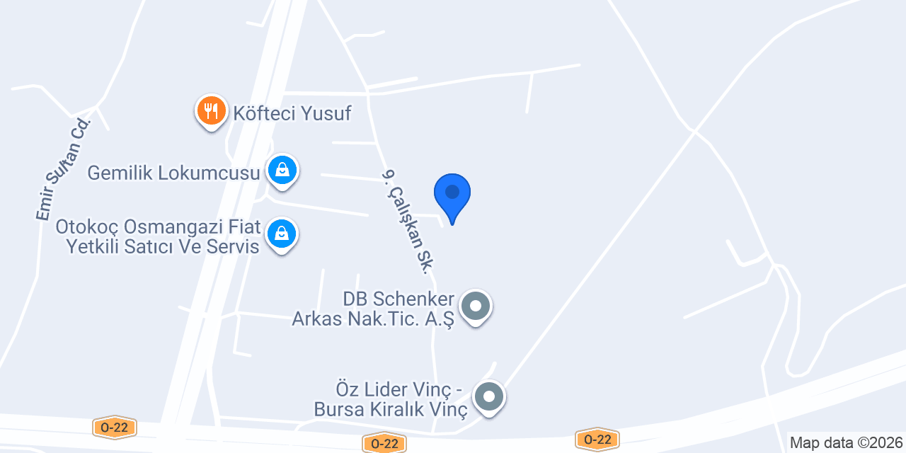 Elbirlik Metal konumu