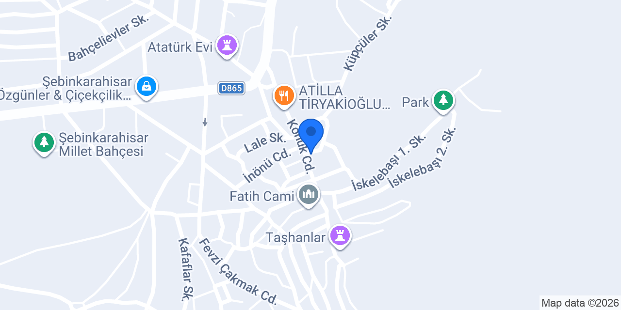 RÜYA AĞACIM konumu