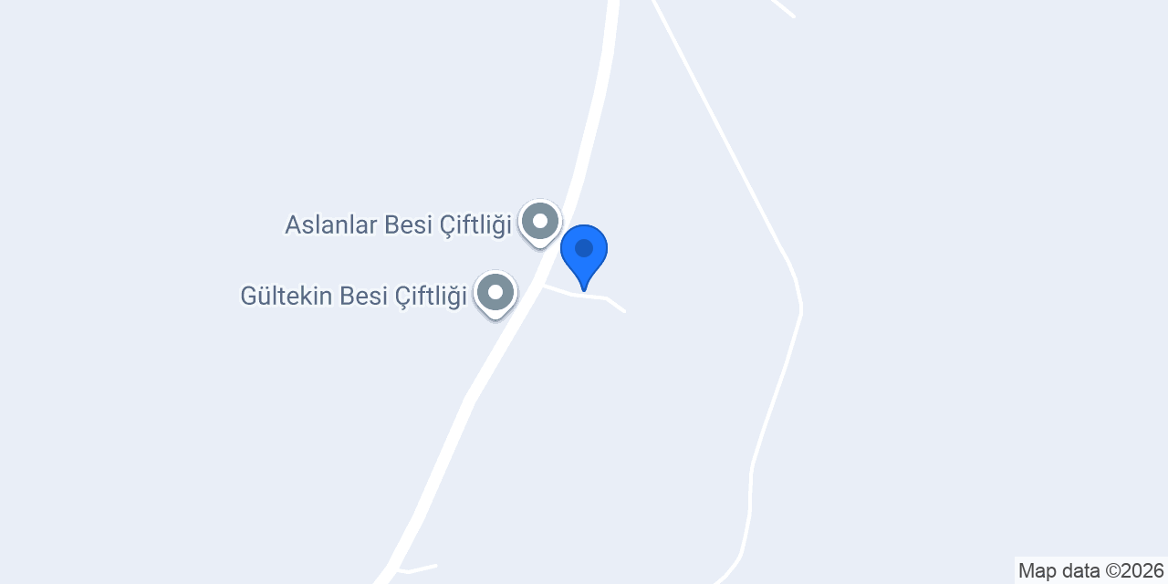 Özbaylar Besi Çiftliği konumu
