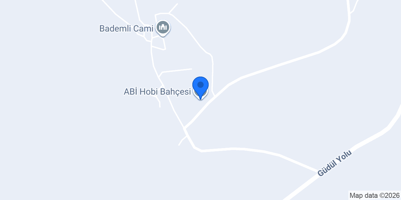 ABİ Hobi Bahçesi konumu